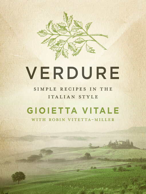 Title details for Verdure by Gioietta Vitale - Available